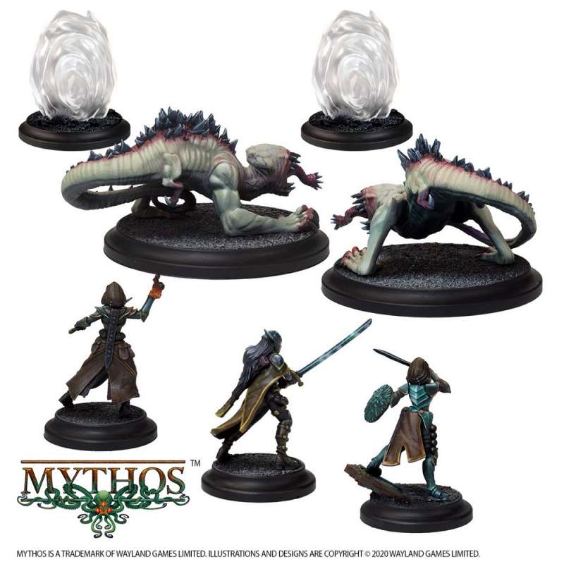 Mythos Silver Venators Faction Starter Set warcradle studio
