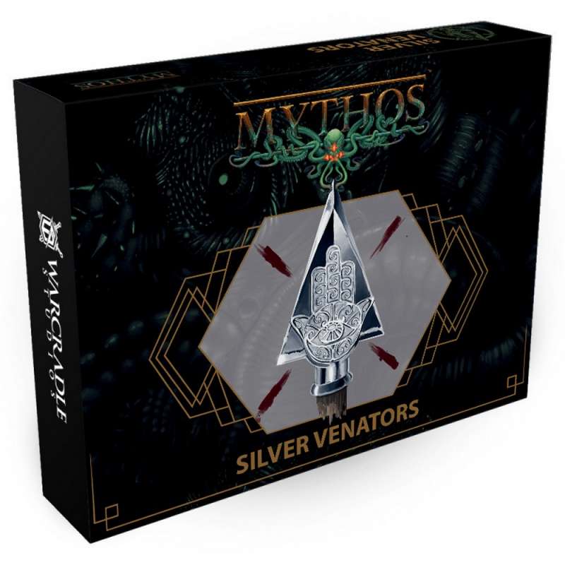 Mythos Silver Venators Faction Starter Set warcradle studio