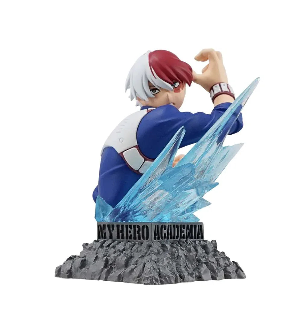 My Hero Academia Bustup Heroes - Display med 8 Mini Busts - Robotto