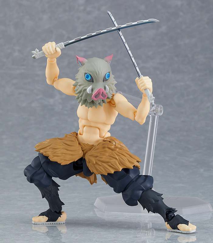 Demon Slayer Inosuke Hashibira Figma AF max factory