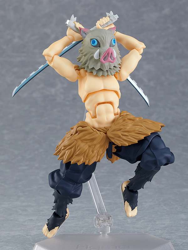 Demon Slayer Inosuke Hashibira Figma AF max factory