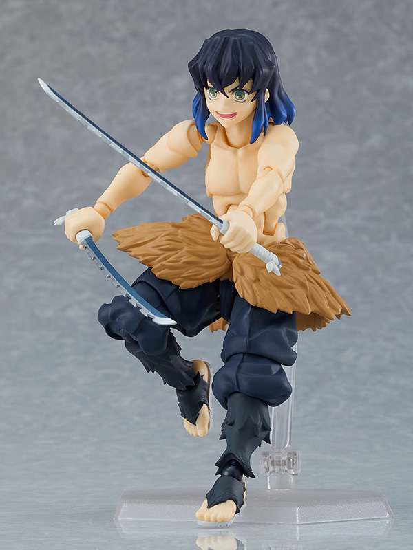 Demon Slayer Inosuke Hashibira Figma AF max factory