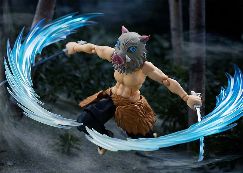 Demon Slayer Inosuke Hashibira DX Figma max factory