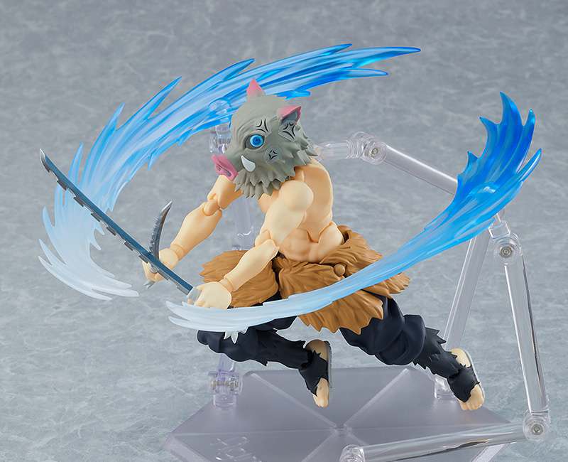 Demon Slayer Inosuke Hashibira DX Figma max factory
