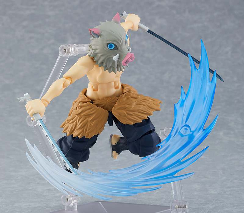 Demon Slayer Inosuke Hashibira DX Figma max factory