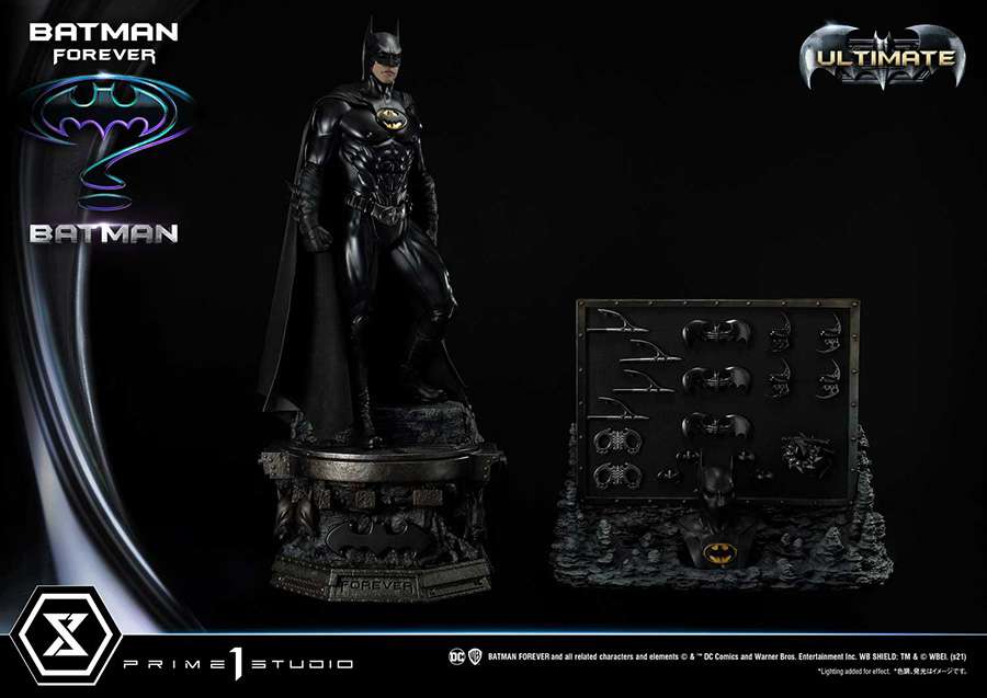 Batman Forever Batman 1/3 Ultimate Statue prime 1