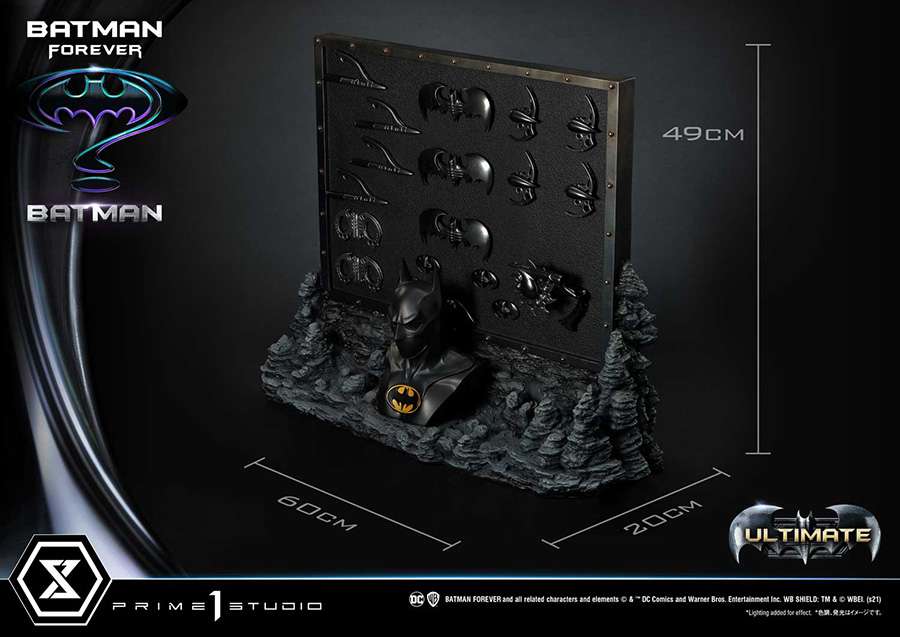 Batman Forever Batman 1/3 Ultimate Statue prime 1