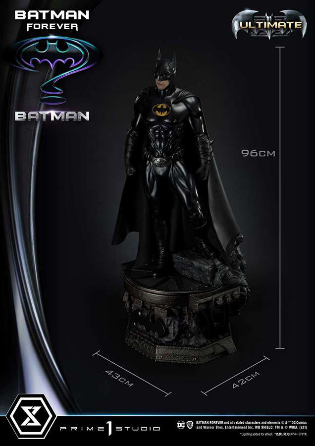 Batman Forever Batman 1/3 Ultimate Statue prime 1