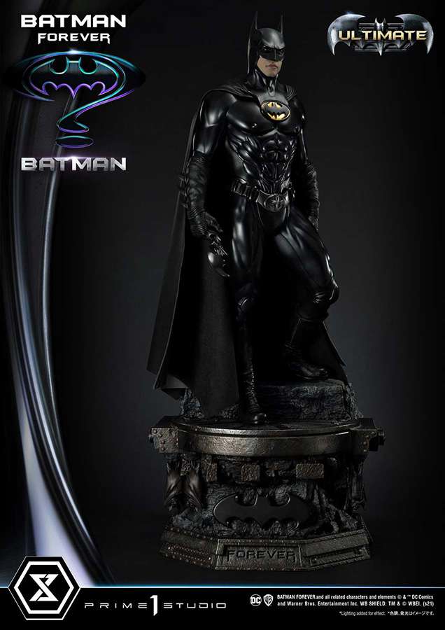Batman Forever Batman 1/3 Ultimate Statue prime 1