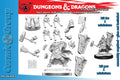 D&d Frameworks - Dwarf Cleric Female Miniature wizkids