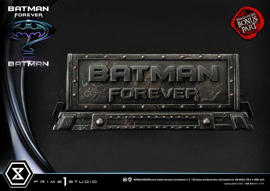 Batman Forever 1/3 Ultimate Bonus Staty prime 1