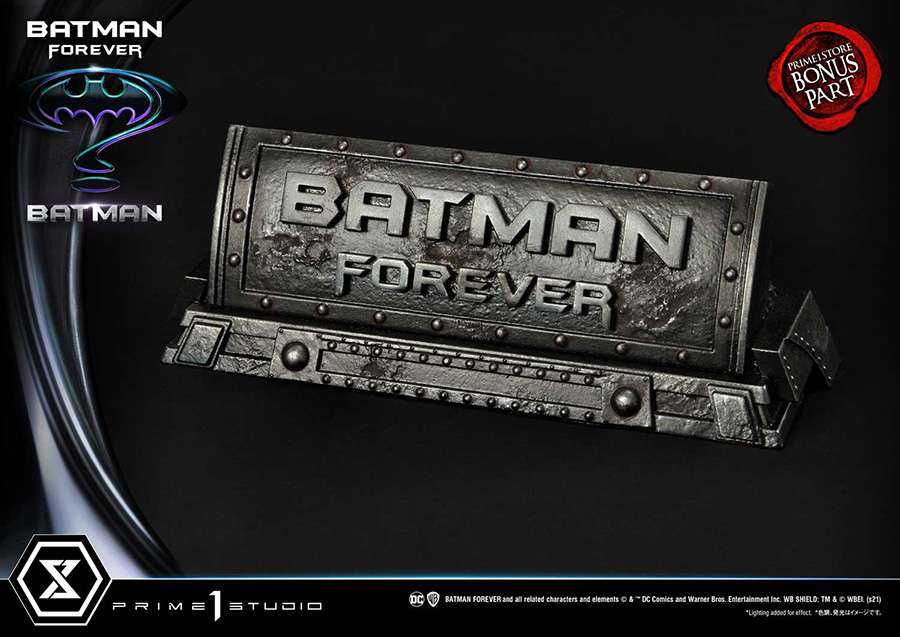 Batman Forever 1/3 Ultimate Bonus Staty prime 1