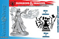 D&D Frameworks - Elf Wizard Female wizkids