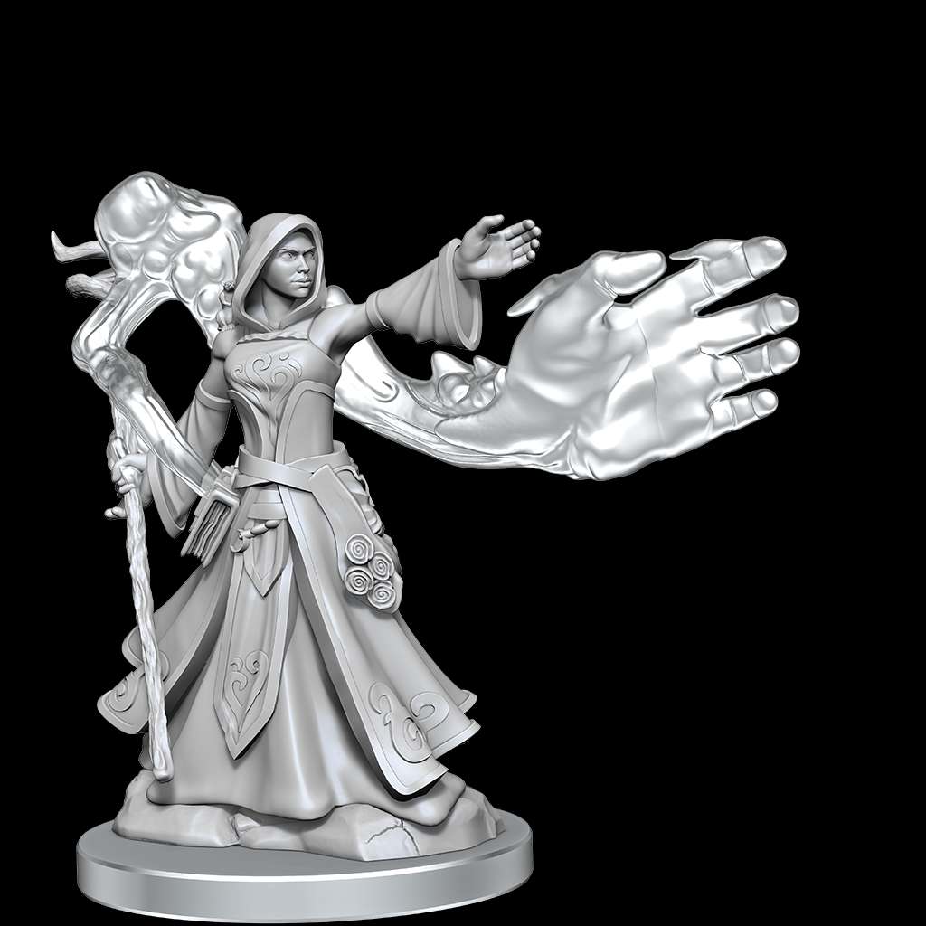 D&D Frameworks - Elf Wizard Female wizkids