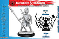 D&d frameworks - kvinnlig mänsklig krigare wizkids