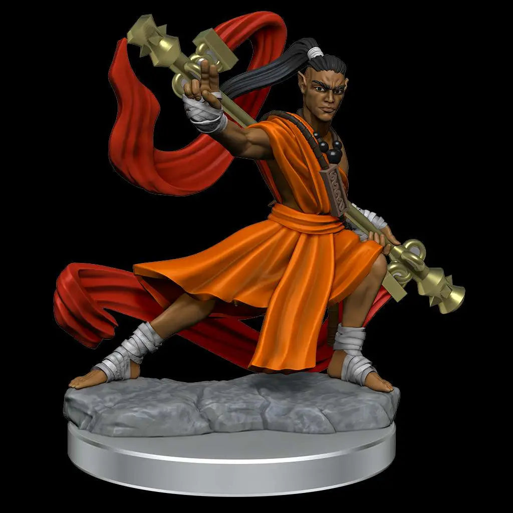 D&d Frameworks-elf Monk Male