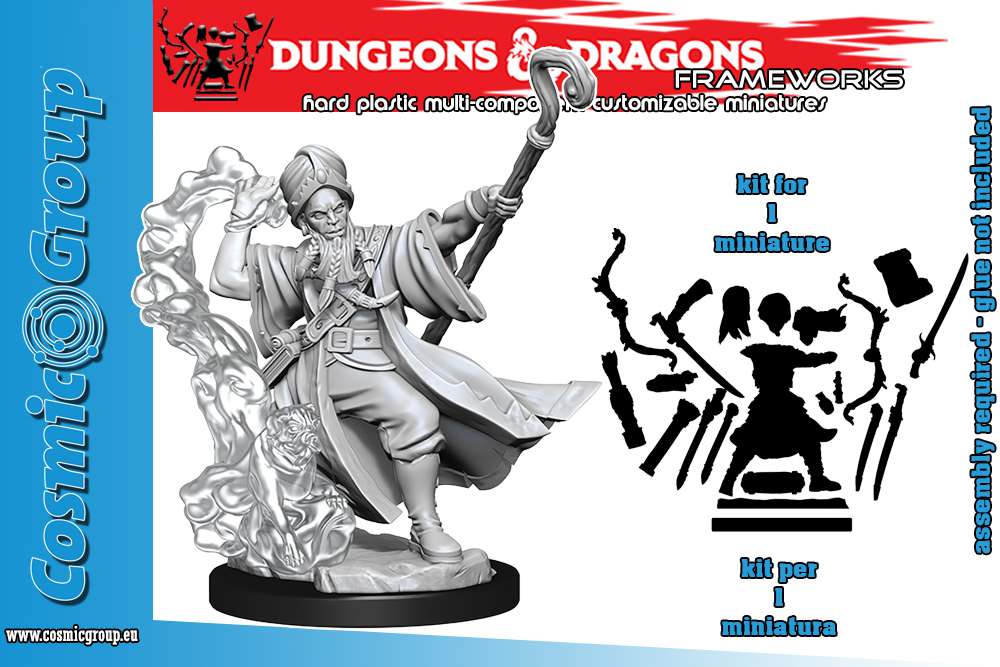 D&d Frameworks - Manlig Trollkarl wizkids