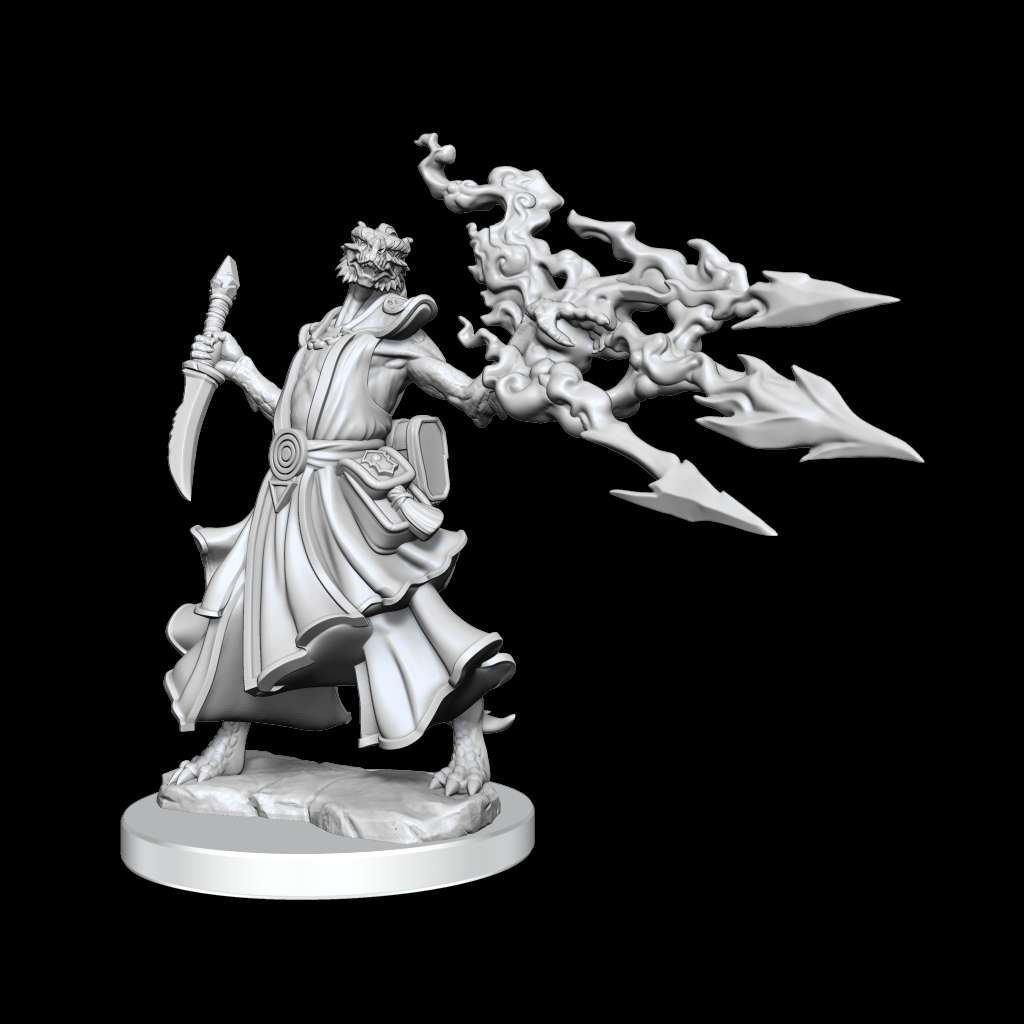 D&D Frameworks - Dragonborn Sorcerer Female wizkids