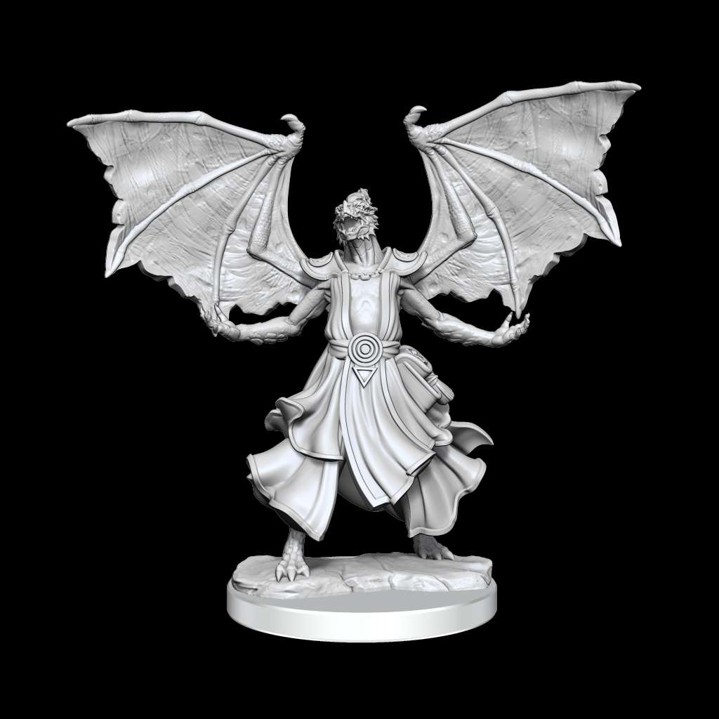 D&D Frameworks - Dragonborn Sorcerer Female wizkids