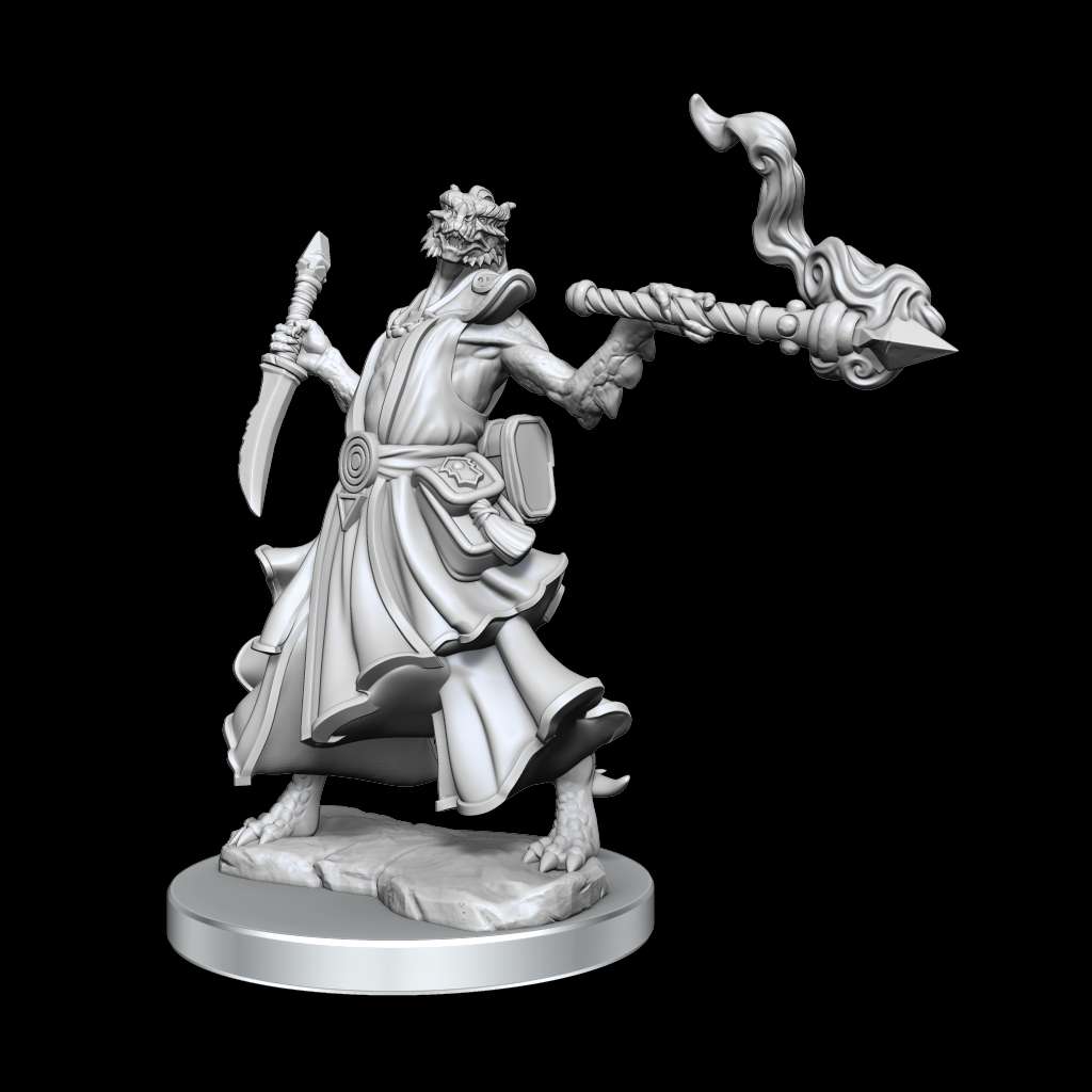 D&D Frameworks - Dragonborn Sorcerer Female wizkids