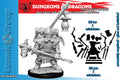 D&d Frameworks: Dwarf Fighter Male - Det Ultimata Miniatyrspelet wizkids