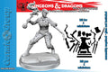 D&d Frameworks - Human Rogue Female Miniature wizkids