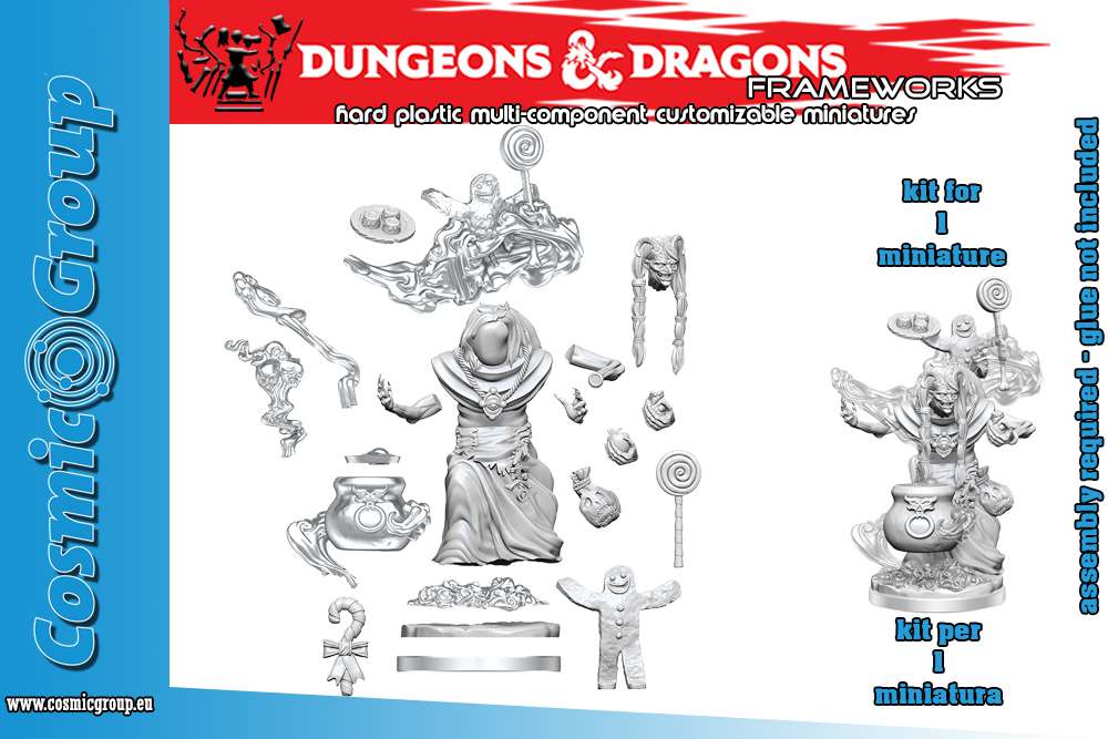 D&D Frameworks - Night Hag Miniature wizkids