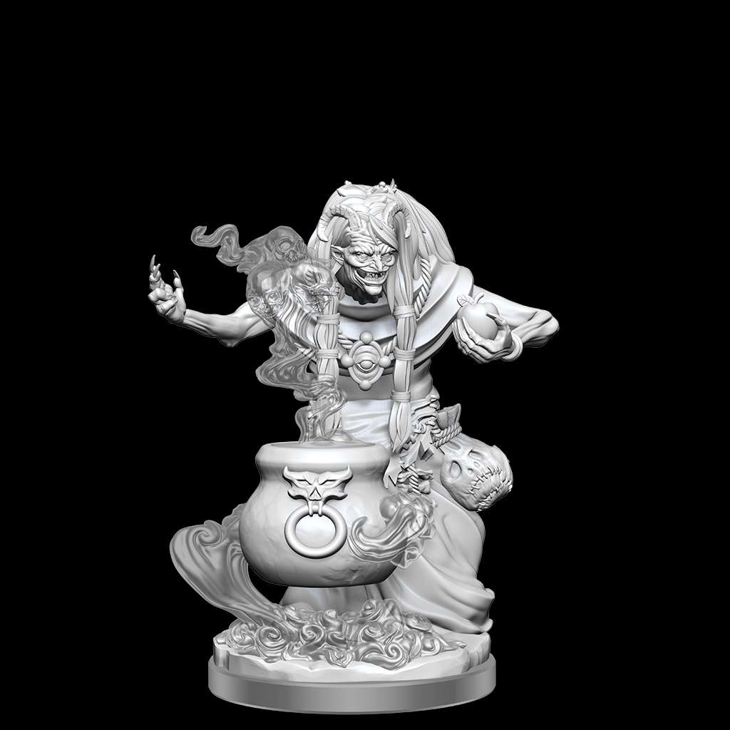 D&D Frameworks - Night Hag Miniature wizkids
