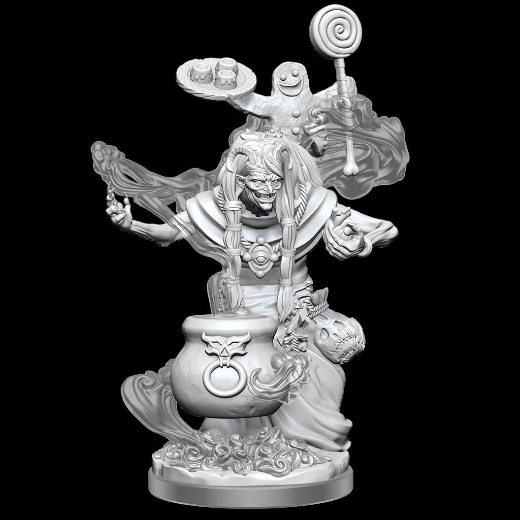 D&D Frameworks - Night Hag Miniature wizkids