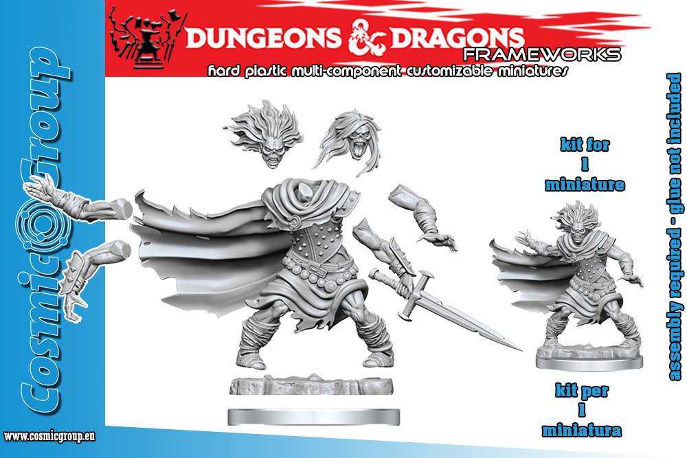 D&D Frameworks - Wight Miniatyr wizkids