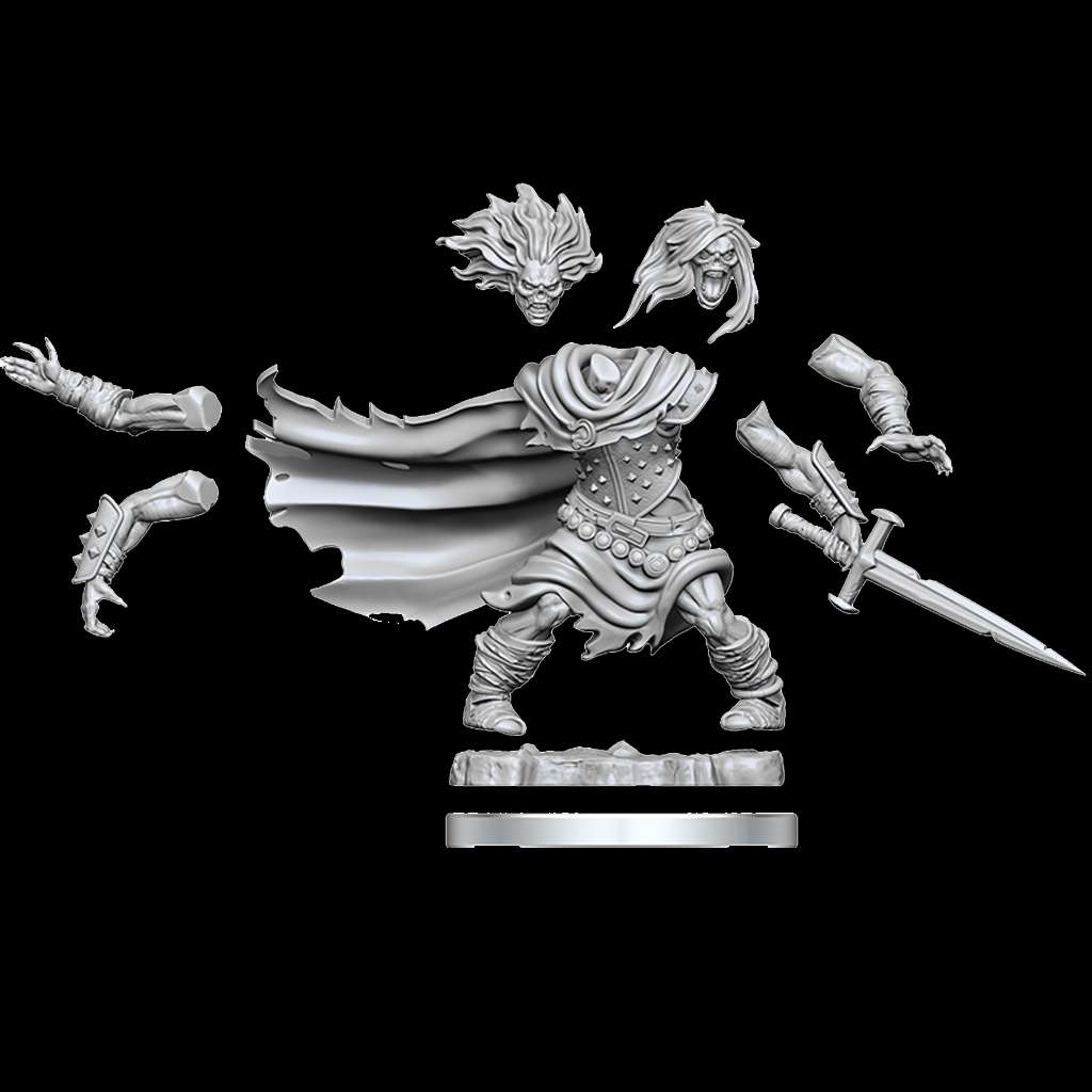 D&D Frameworks - Wight Miniatyr wizkids