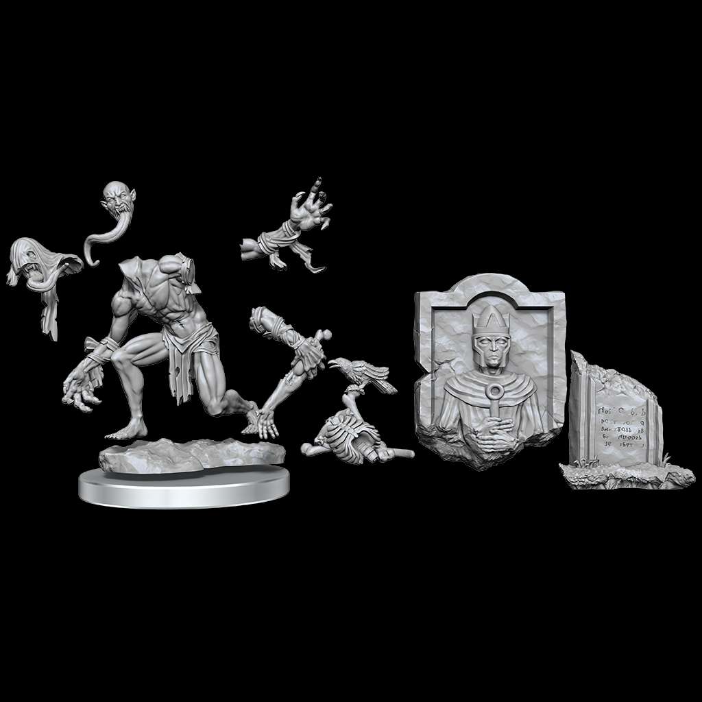 D&d Frameworks - Ghast & Ghoul Miniaturer wizkids