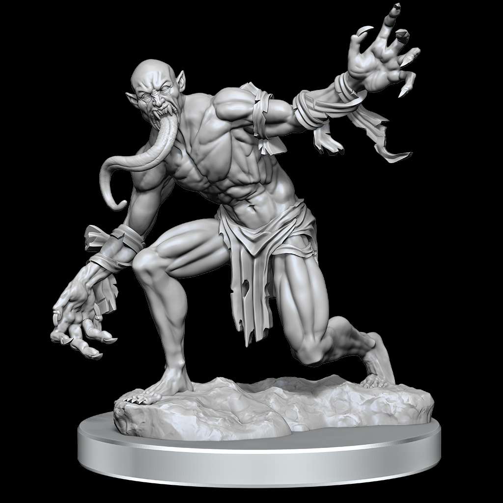 D&d Frameworks - Ghast & Ghoul Miniaturer wizkids