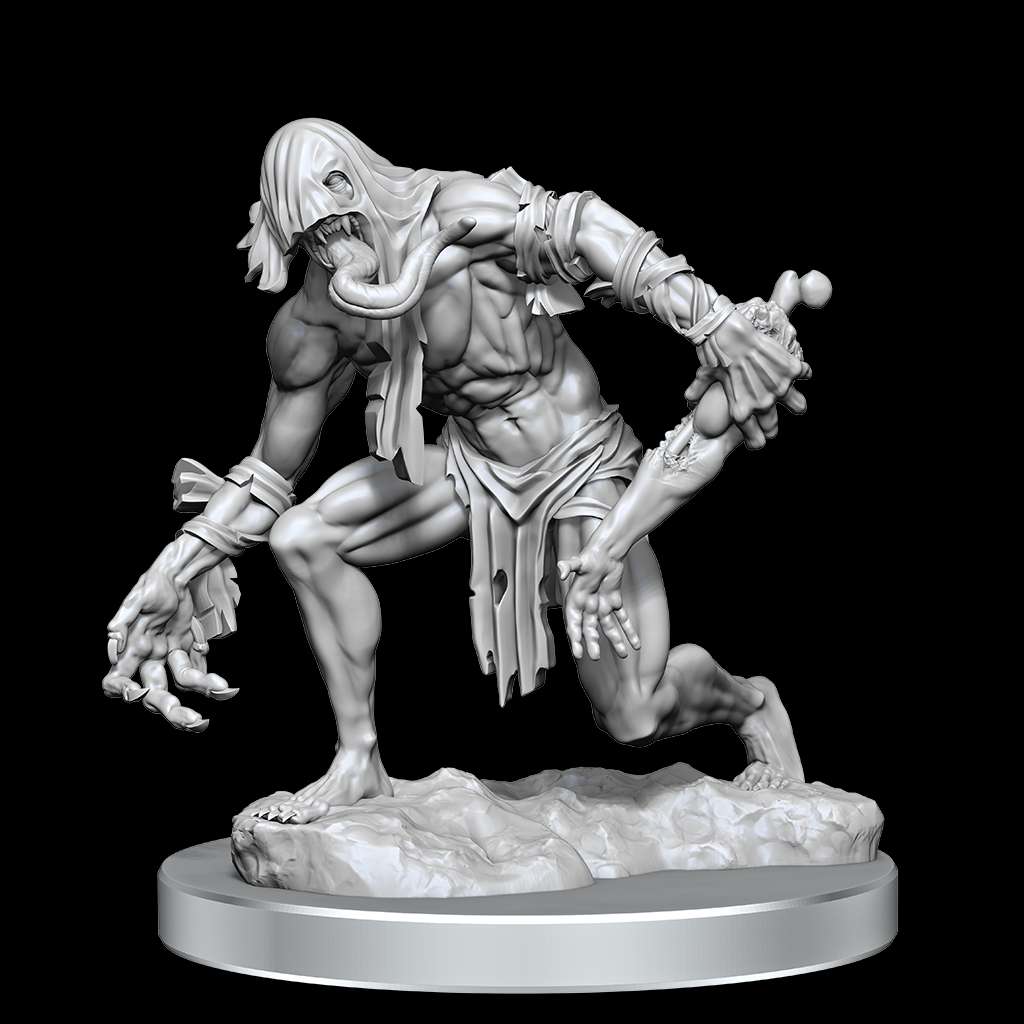 D&d Frameworks - Ghast & Ghoul Miniaturer wizkids