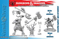 DUNGEON & DRAGONS FRAMEWORS – Miniatyrer i hård plast, många komponenter