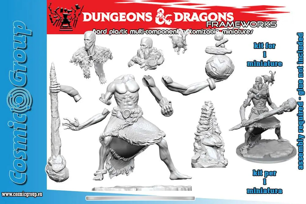 D&d Frameworks-stone Giant