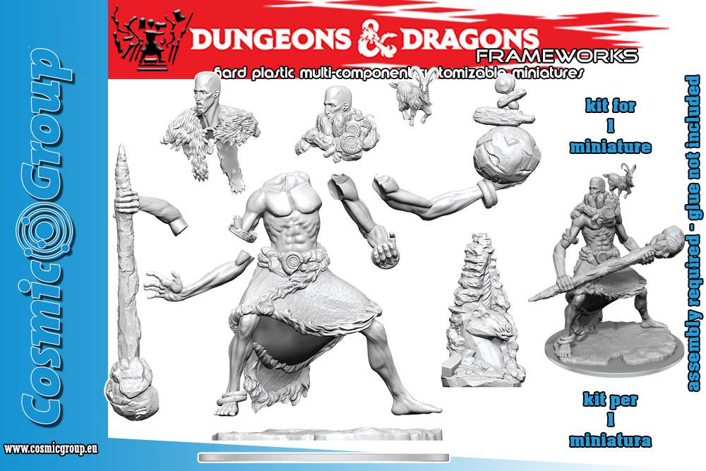 D&d Frameworks - Stone Giant Miniature wizkids