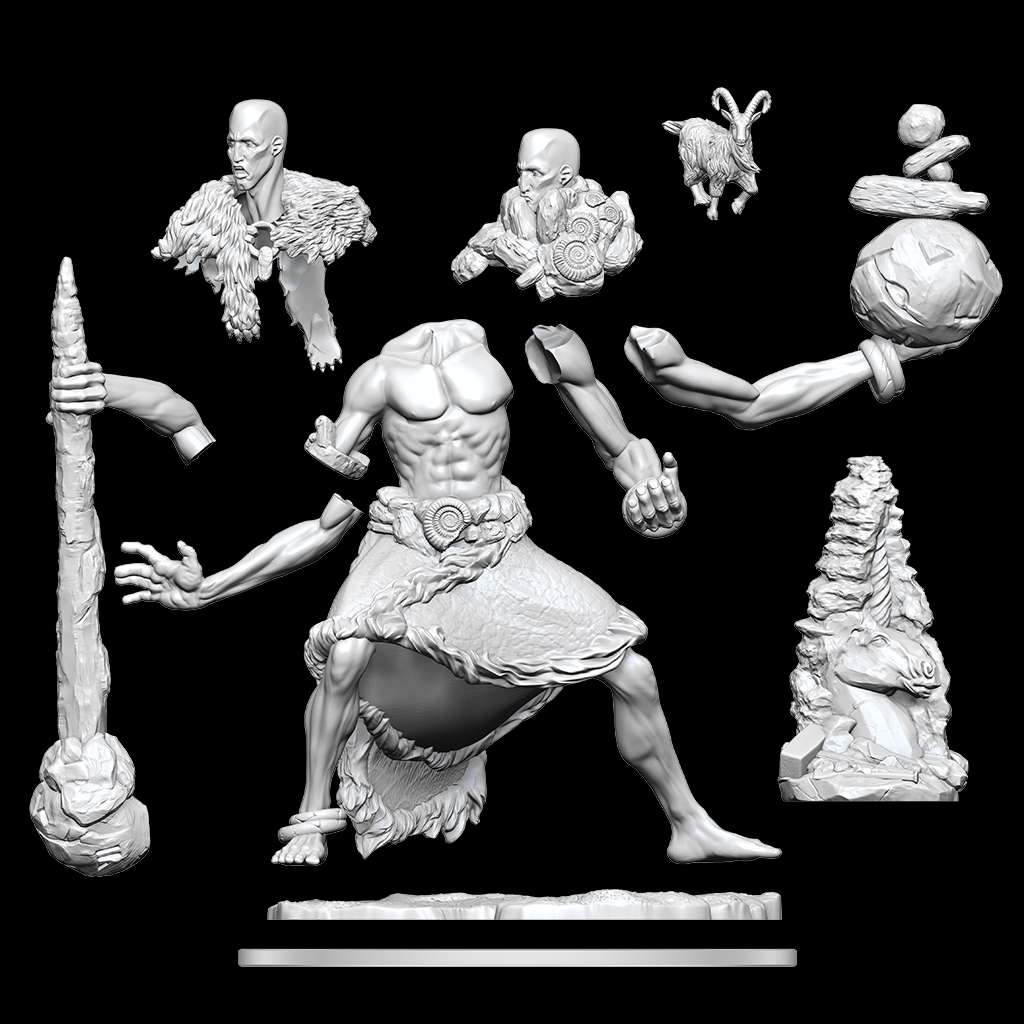 D&d Frameworks - Stone Giant Miniature wizkids