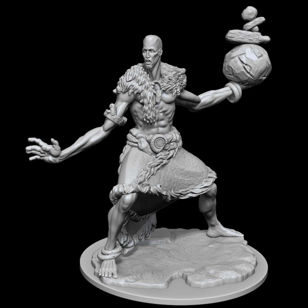 D&d Frameworks - Stone Giant Miniature wizkids