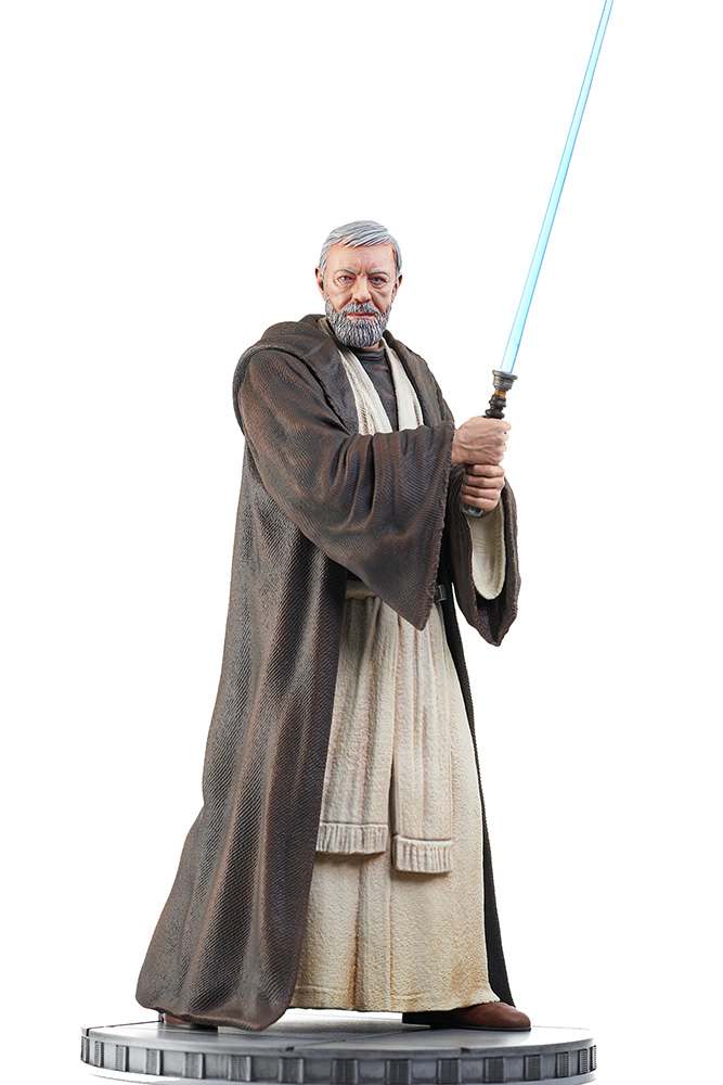 Star Wars Milestones A New Hope Obi-Wan Kenobi Statue diamond select
