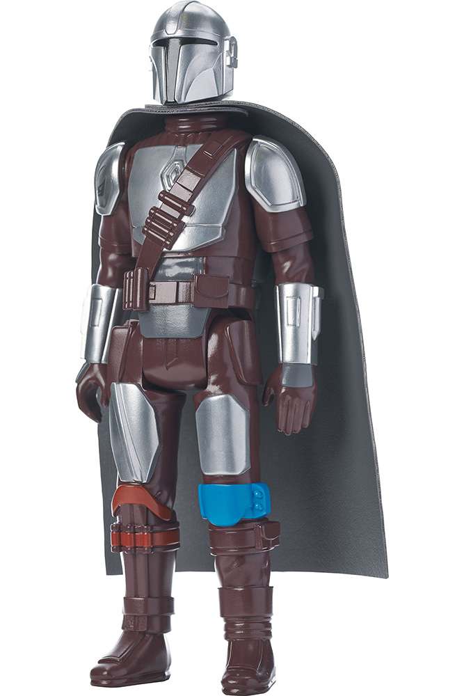 Star Wars The Mandalorian Beskar Jumbo Actionfigur diamond select