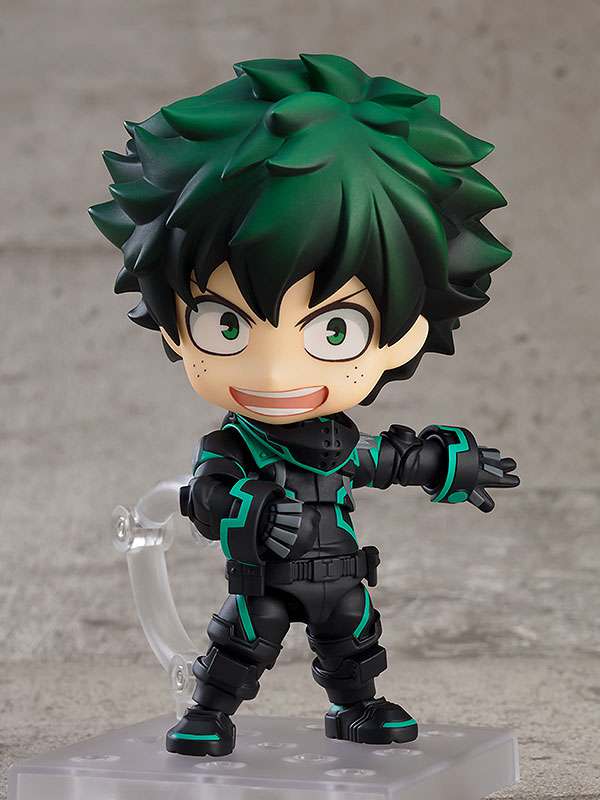 My Hero Academia Izuku Midoriya Stealth Nendoroid goodsmile fr