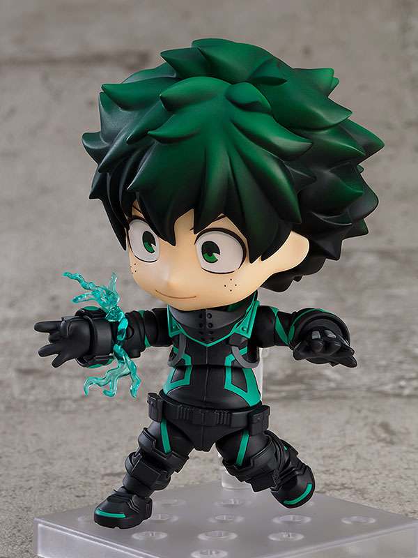 My Hero Academia Izuku Midoriya Stealth Nendoroid goodsmile fr