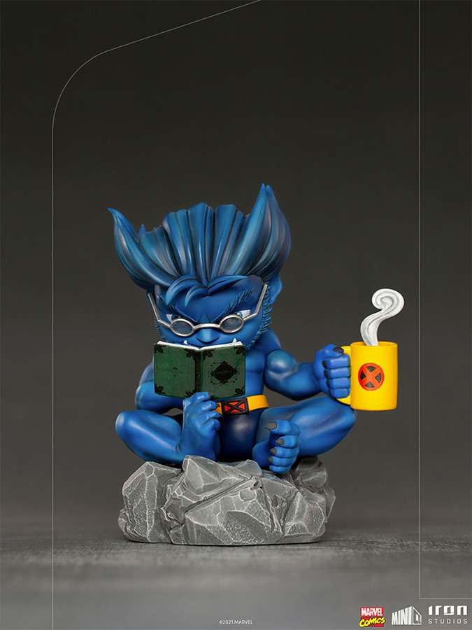X-Men Beast MiniCo Figur iron studios