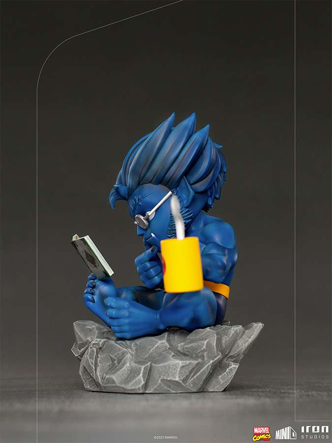 X-Men Beast MiniCo Figur iron studios