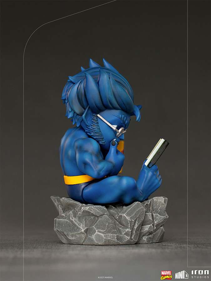 X-Men Beast MiniCo Figur iron studios