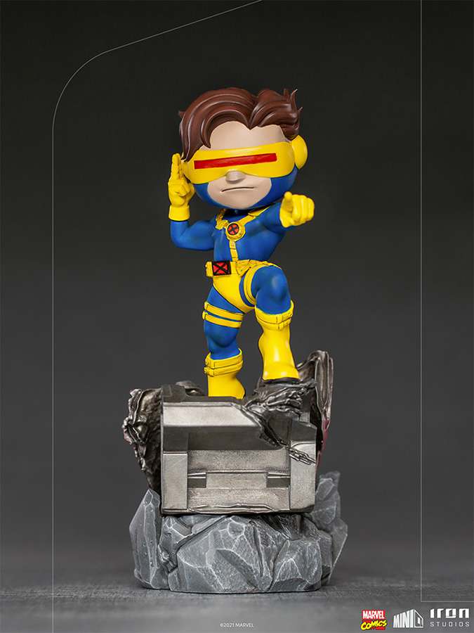 X-Men Cyclops MiniCo Figur - Iron Studios iron studios