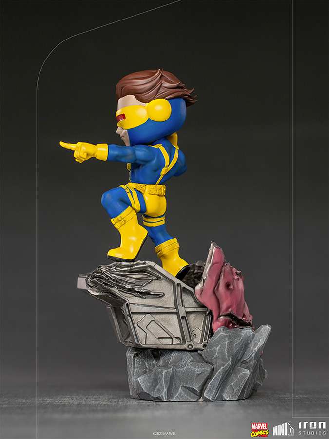 X-Men Cyclops MiniCo Figur - Iron Studios iron studios