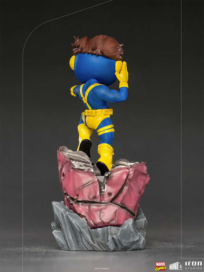 X-Men Cyclops MiniCo Figur - Iron Studios iron studios