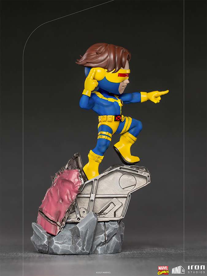 X-Men Cyclops MiniCo Figur - Iron Studios iron studios